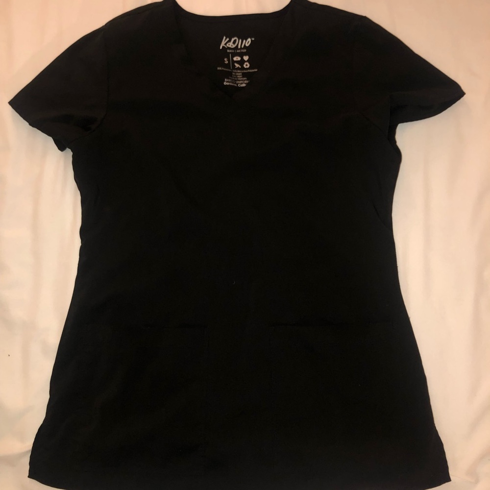 Scrub tops